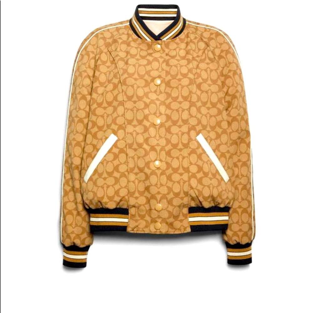 Reversible Coach Jacket - Picture 2 of 3